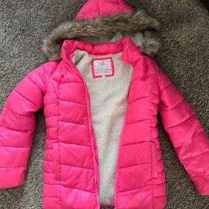 Justice kids coat